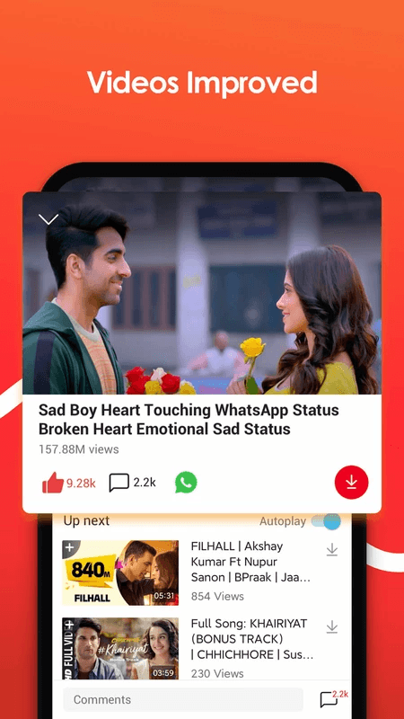 تطبيق VidMate مهكر لتحميل الفيديوهات 4