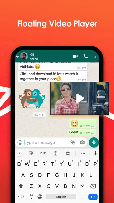 تطبيق VidMate مهكر لتحميل الفيديوهات 7
