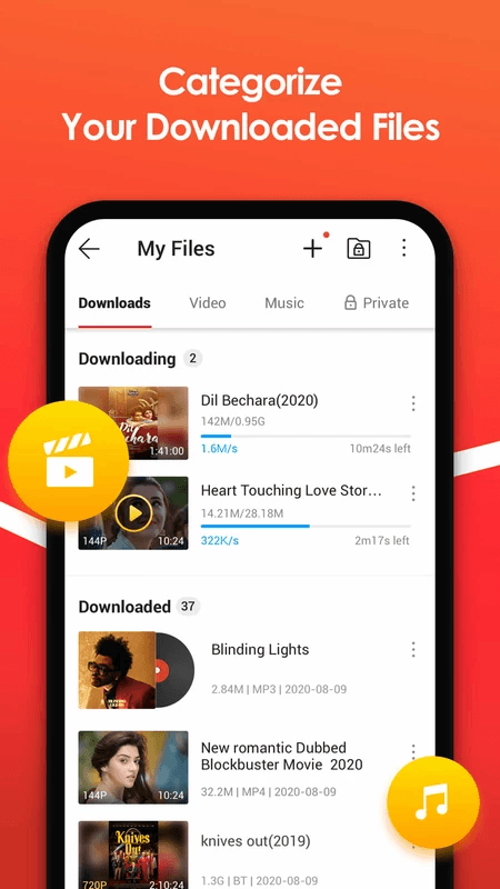 تطبيق VidMate مهكر لتحميل الفيديوهات 8